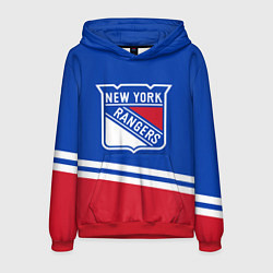 Мужская толстовка New York Rangers Нью Йорк Рейнджерс