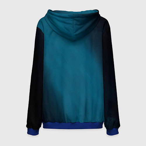 Мужская толстовка Pharaoh Альбом Миллион Доллар Фараон / 3D-Синий – фото 2