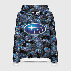 Мужская толстовка SUBARU BIG LOGO PATTERN