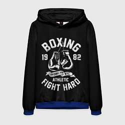 Мужская толстовка БОКС, БОКСЕРСКИЕ ПЕРЧАТКИ BOXING