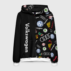 Мужская толстовка Volkswagen Group Half Pattern