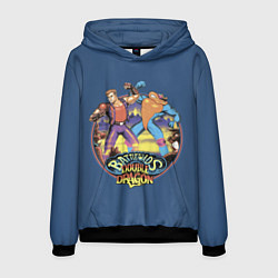 Мужская толстовка Battletoads and Double Dragon