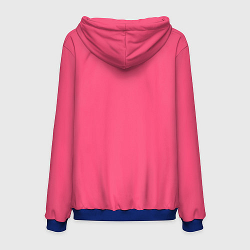 Мужская толстовка Funtime Foxy / 3D-Синий – фото 2