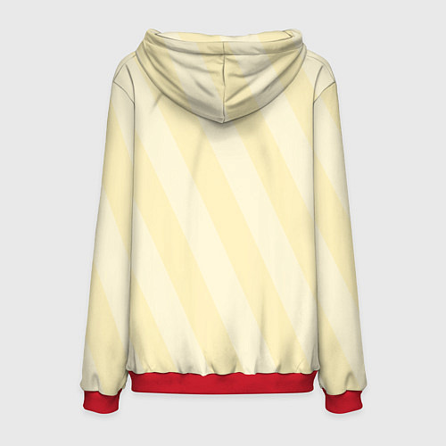 Мужская толстовка Sunnydrop fnaf / 3D-Красный – фото 2