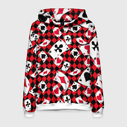 Мужская толстовка Карты масти