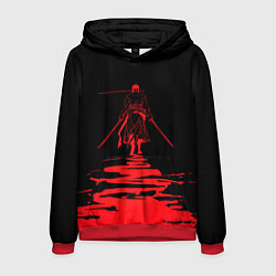 Мужская толстовка One Piece Красный след