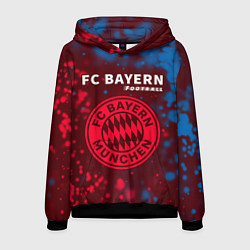 Мужская толстовка BAYERN Football Частицы