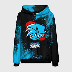 Мужская толстовка ФРАЙДЕЙ НАЙТ ФАНКИН - ПАРЕНЬ - Краска