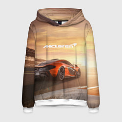 Мужская толстовка McLaren - легендарная гоночная команда!