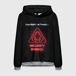 Мужская толстовка Five Nights at Freddys: Security Breach logo