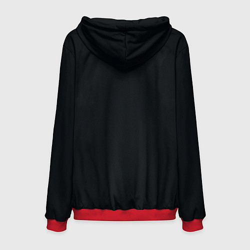 Мужская толстовка FNAF Security Breach Музыкальный диджей DJ Music M / 3D-Красный – фото 2