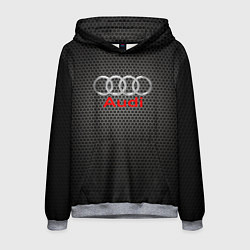 Мужская толстовка Audi карбон