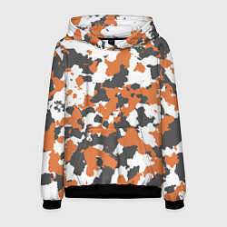 Мужская толстовка Orange Camo