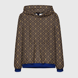 Толстовка-худи мужская Dope Street Market Camo, цвет: 3D-синий