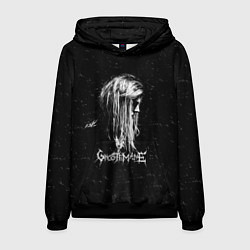 Мужская толстовка GHOSTEMANE Rap Гостмейн ЧБ Logo