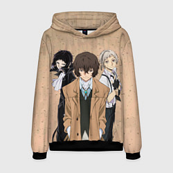 Мужская толстовка Великий из бродячих псов, Дазай Осаму, Ацуши Накад