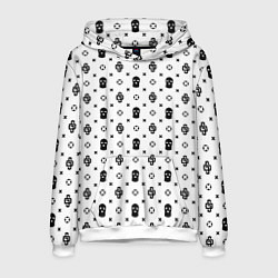 Мужская толстовка Узор White Dope Camo Dope Street Market