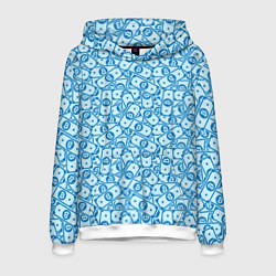 Мужская толстовка Bitcoin деньги