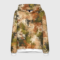 Мужская толстовка Камуфляж Василиск Степь