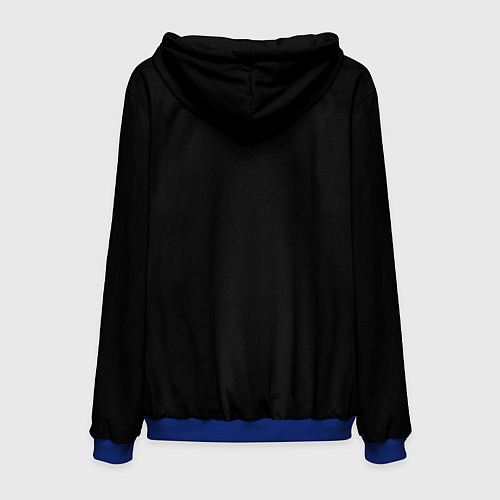 Мужская толстовка Кизару Мас Фуэрте Mas Fuerte Kizaru Обложка / 3D-Синий – фото 2