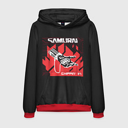 Толстовка-худи мужская SAMURAI Chippin In, цвет: 3D-красный