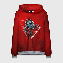 Мужская толстовка Cyborg music