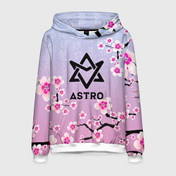 Мужская толстовка ASTRO ЦВЕТЫ САКУРЫ