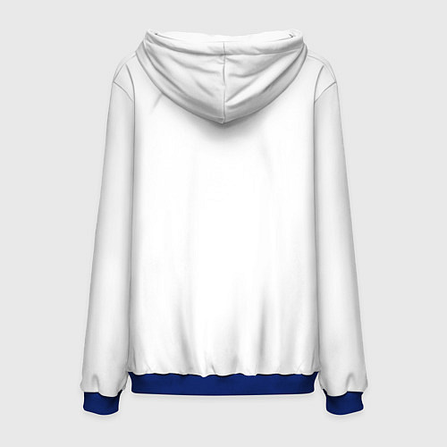 Мужская толстовка Джузо Сузуя в Броне / 3D-Синий – фото 2