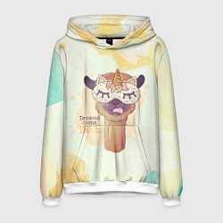 Мужская толстовка Dream come true!