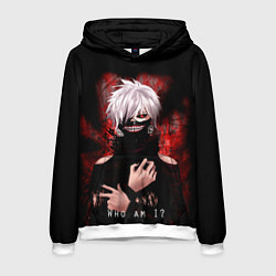 Мужская толстовка Tokyo Ghoul Токийский Гуль Who am I