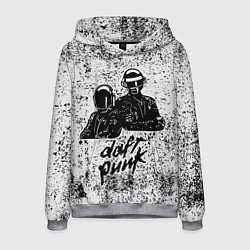 Мужская толстовка Daft Punk B&W