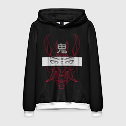 Мужская толстовка Японский демон Oni