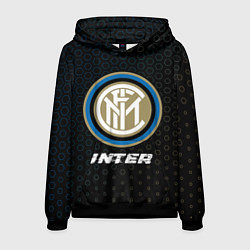 Толстовка-худи мужская INTER Inter - Графика, цвет: 3D-черный