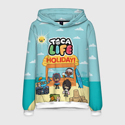 Мужская толстовка Toca Life Holiday!