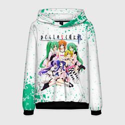 Мужская толстовка Когда плачут цикады: Карма, персонажи