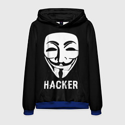 Мужская толстовка HACKER Маска V