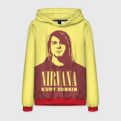 Мужская толстовка Nirvana - Kurt Cobain