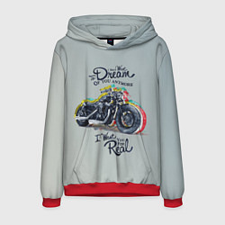 Мужская толстовка Moto Dream