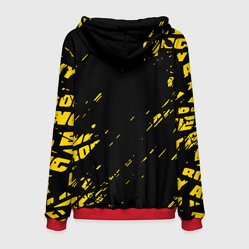 Мужская толстовка ASAP ROCKY fashion killa / 3D-Красный – фото 2