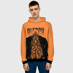 Толстовка-худи мужская Yamamoto Genryuusai, цвет: 3D-черный — фото 2