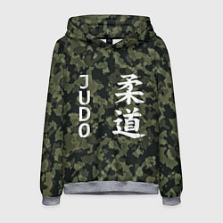 Мужская толстовка JUDO МИЛИТАРИ