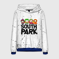 Мужская толстовка Южный парк мультфильм - персонажи South Park