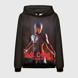 Толстовка-худи мужская Evil Dead: Puppeteer, цвет: 3D-черный