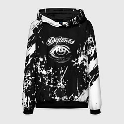 Мужская толстовка Deftones - глаз