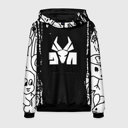 Мужская толстовка Die antwoord