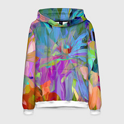 Мужская толстовка Abstract color pattern Summer 2022
