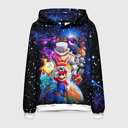 Мужская толстовка Super Mario Odyssey Space Video game