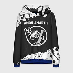 Мужская толстовка Amon Amarth КОТ Брызги