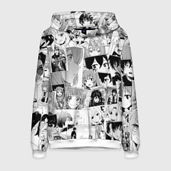 Мужская толстовка Восхождение героя щита паттерн