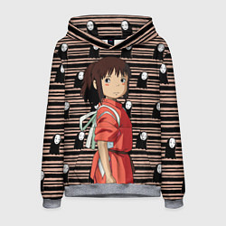 Мужская толстовка Sen to Chihiro